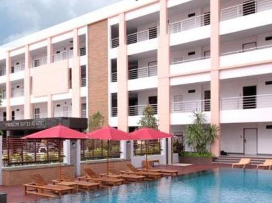 Paragon Suites Resort جومتين بيتش المظهر الخارجي الصورة