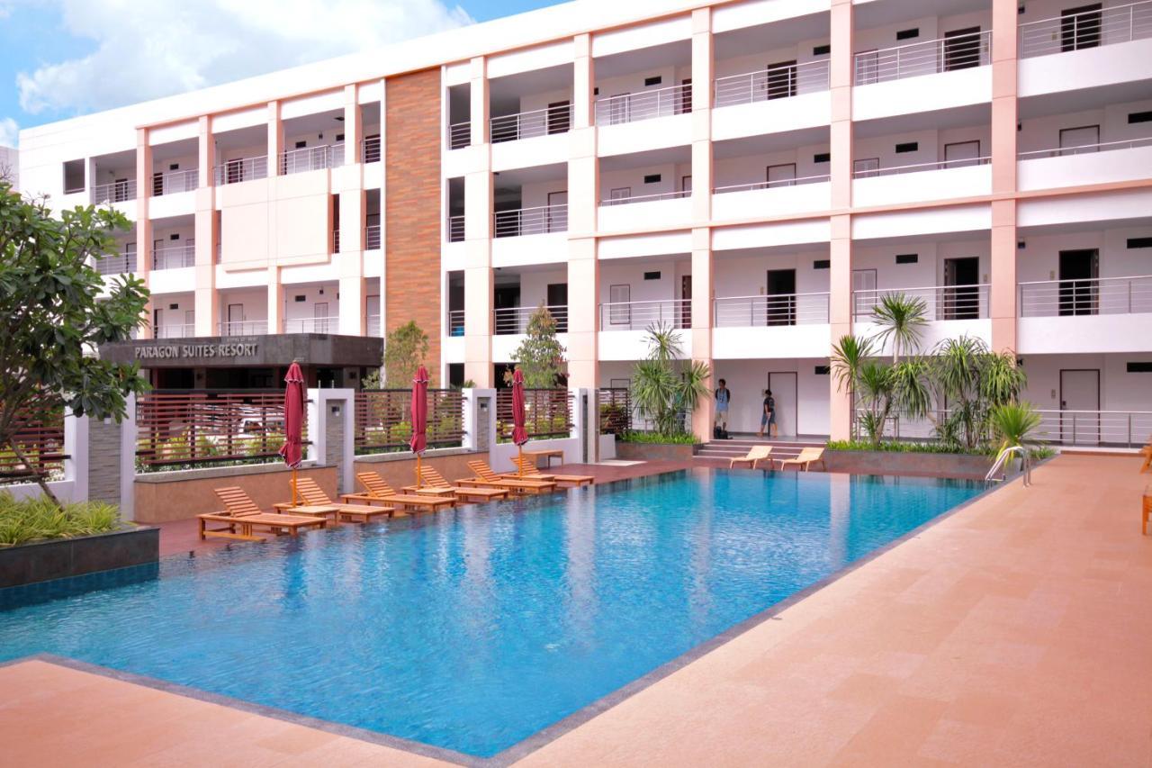 Paragon Suites Resort جومتين بيتش المظهر الخارجي الصورة